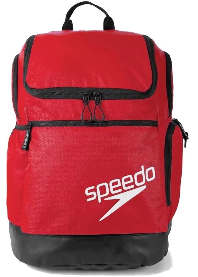 SPEEDO 35 LİTRE ÇANTA TEAMSTER 2.0 RUCKSACK 35L AU RED 8-128120004