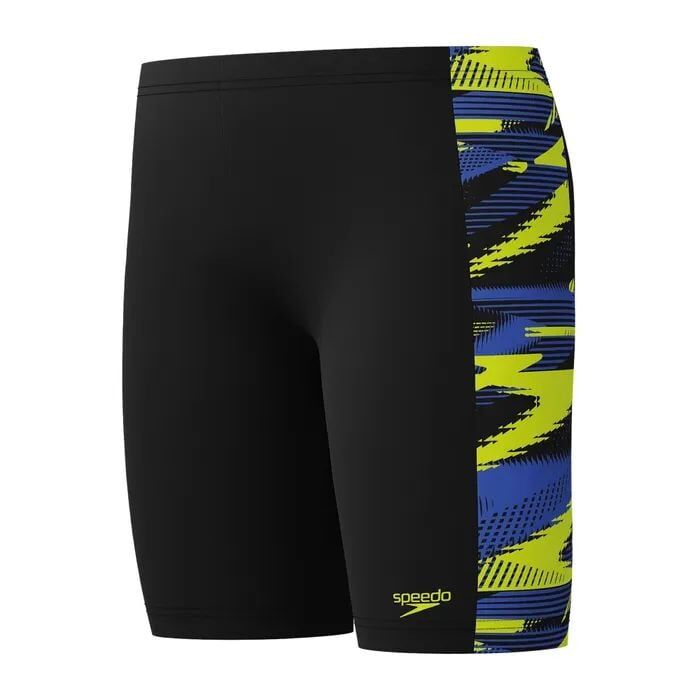 SPEEDO ERKEK ÇOCUK JAMMER YÜZÜCÜ MAYOSU HYPERBOOM PANEL JM JAM YELLOW 8-00379318626 YZM