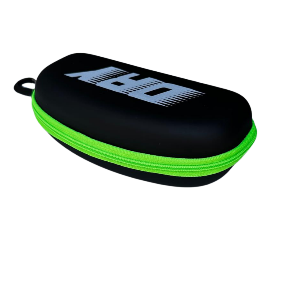 DRY Yüzme Gözlüğü Koruma Çantası Gözlük Kabı Yeşil