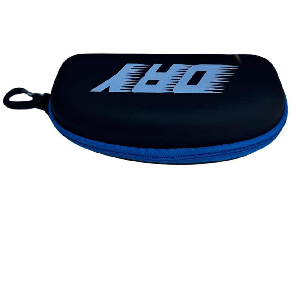 DRY Yüzme Gözlüğü Koruma Çantası Gözlük Kabı  MAVİ