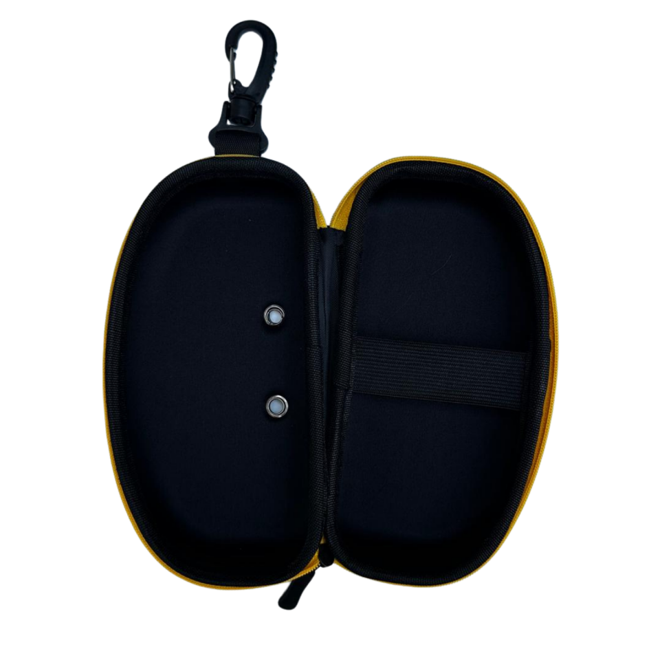 DRY Yüzme Gözlüğü Koruma Çantası Gözlük Kabı  SARI