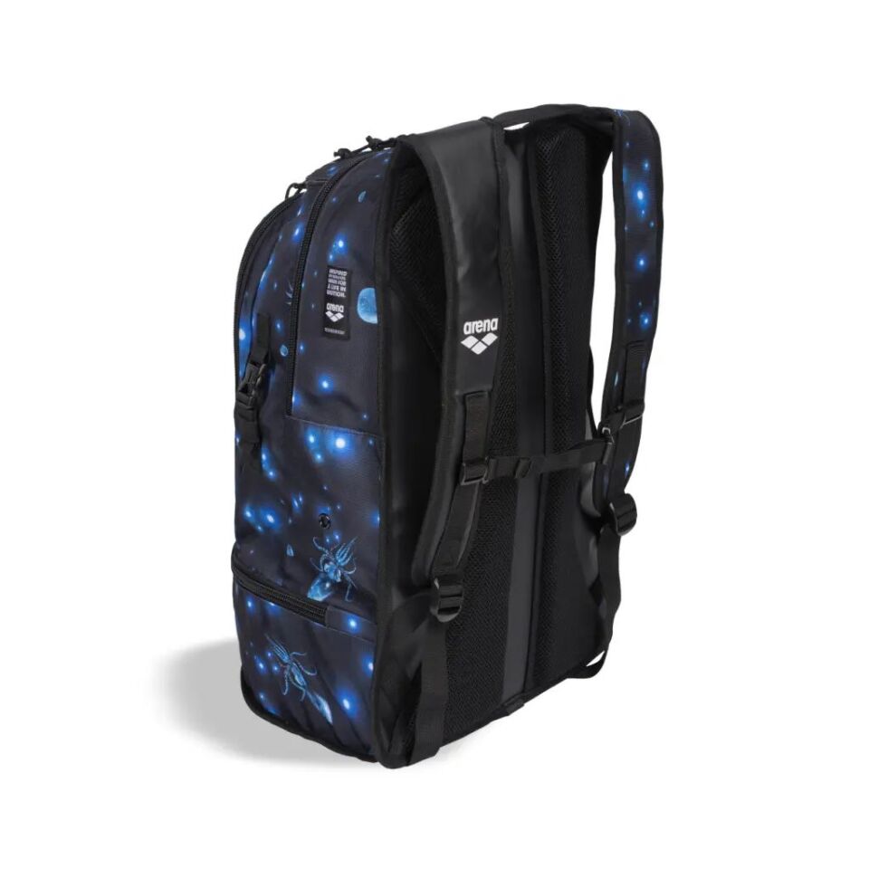 ARENA YÜZÜCÜ ÇANTASI RENKLİ FASTPACK 3.0 ALLOVER 006188105 YZM