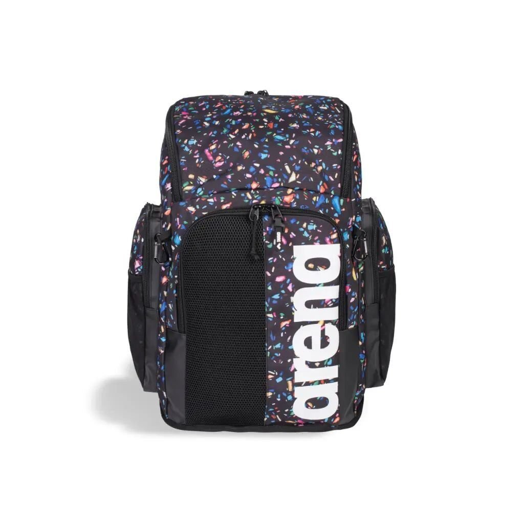 ARENA YÜZÜCÜ ÇANTASI RENKLİ 45 LİTRE SPIKY III BACKPACK 45 ALLOVER 006272133
