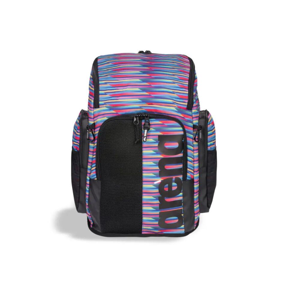 ARENA YÜZÜCÜ ÇANTASI RENKLİ 45 LİTRE SPIKY III BACKPACK 45 ALLOVER 006272130 YZM
