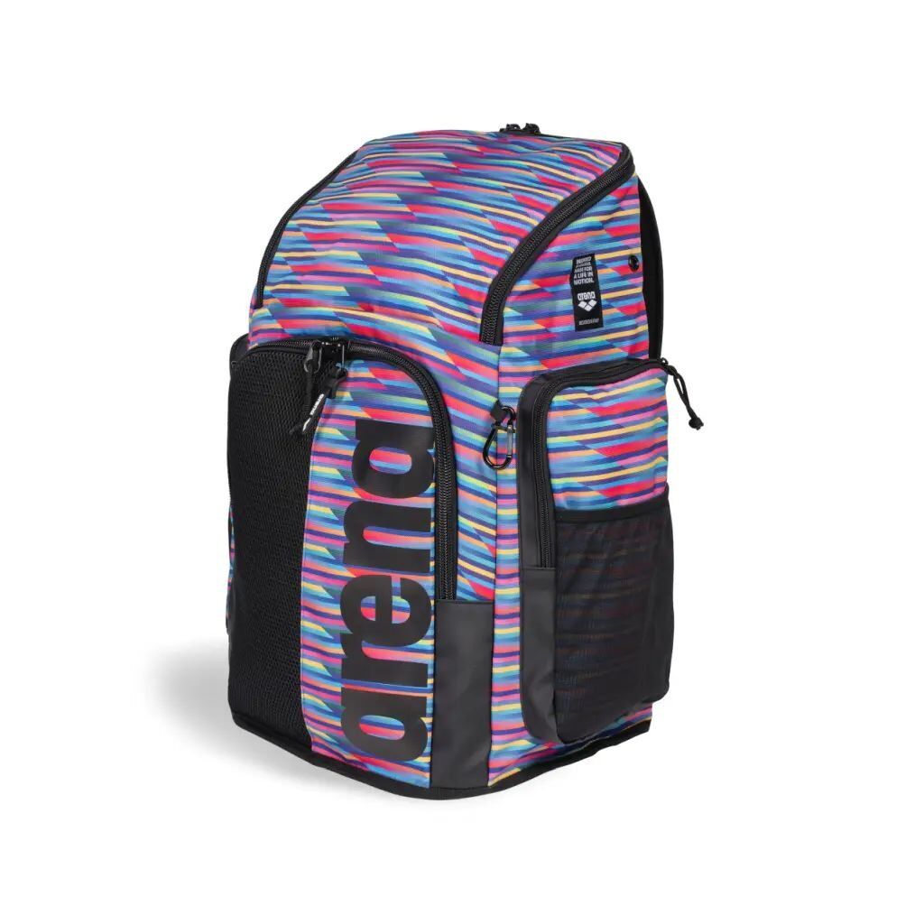 ARENA YÜZÜCÜ ÇANTASI RENKLİ 45 LİTRE SPIKY III BACKPACK 45 ALLOVER 006272130 YZM