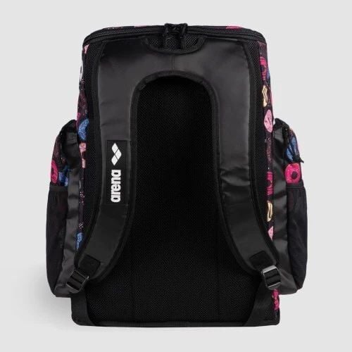 ARENA YÜZÜCÜ ÇANTASI RENKLİ 45 LİTRE SPIKY III BACKPACK 45 ALLOVER 006272136