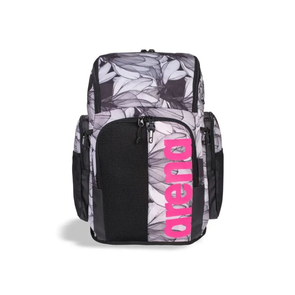 ARENA YÜZÜCÜ ÇANTASI RENKLİ 45 LİTRE SPIKY III BACKPACK 45 ALLOVER 006272129