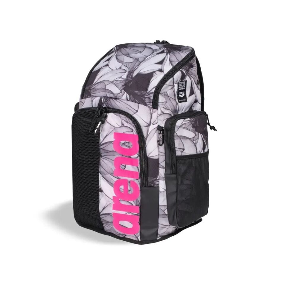ARENA YÜZÜCÜ ÇANTASI RENKLİ 45 LİTRE SPIKY III BACKPACK 45 ALLOVER 006272129