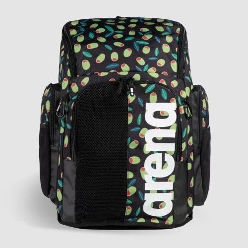 ARENA YÜZÜCÜ ÇANTASI RENKLİ 45 LİTRE SPIKY III BACKPACK 45 ALLOVER 006272141