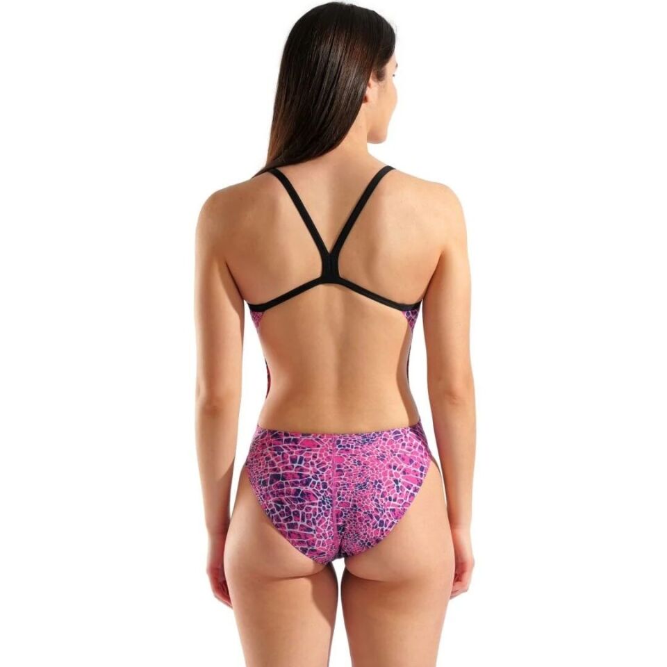 ARENA BAYAN YÜZÜCÜ MAYOSU W ARENA SNAKESKIN SWIMSUIT CHALLENGE 010156590